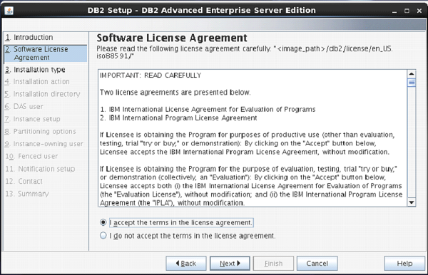 db2 express c db2 install linux